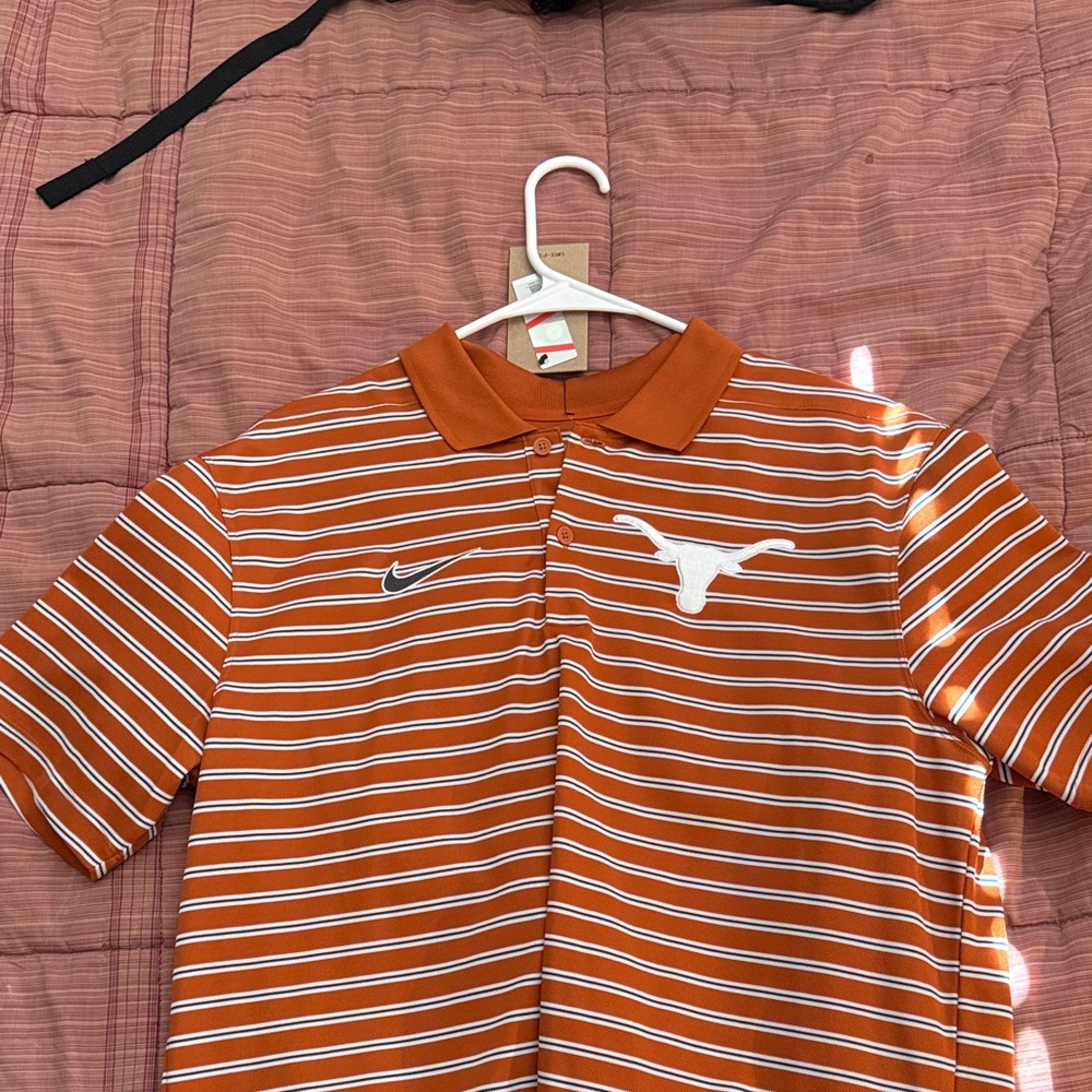 Texas Longhorns Nike Polo new with tags